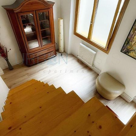 Vivienda Turistica Con Encanto Centrico, Wifi Y Patio بلباو المظهر الخارجي الصورة
