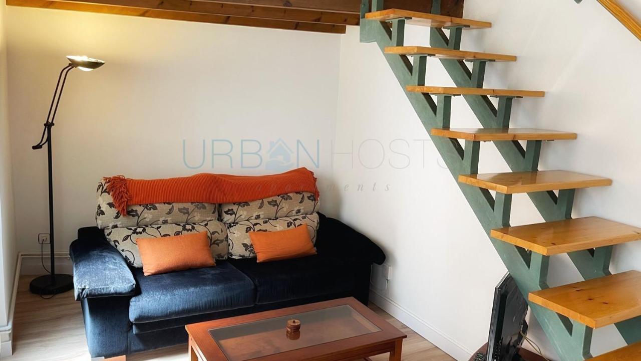 Vivienda Turistica Con Encanto Centrico, Wifi Y Patio بلباو المظهر الخارجي الصورة